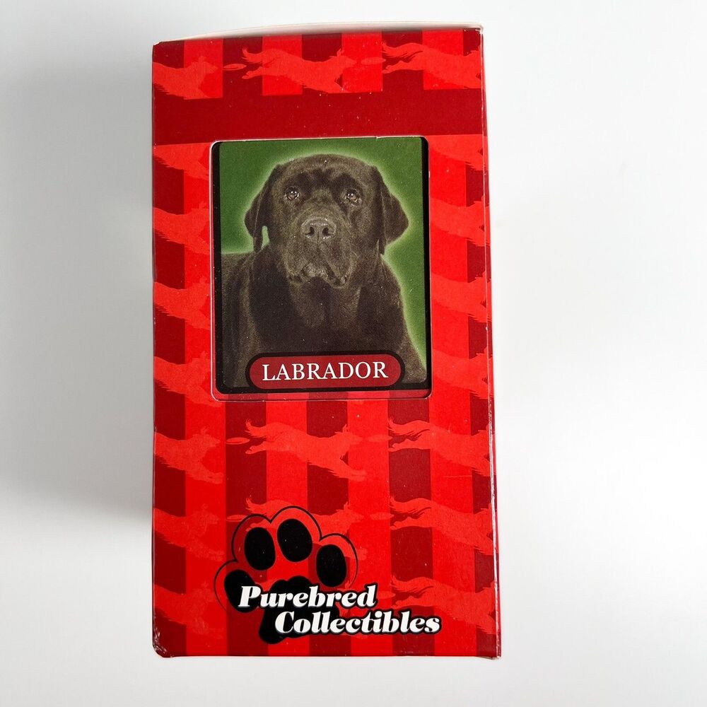 Labrador Ornaments Purebred Collectibles KMart NOS Dogs Boxed Set Of 2 Labrador - Picture 2 of 7